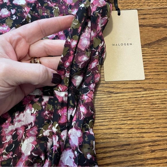 *4/$12** Halogen Ladies Wrap Style Blouse, Size Small, NWT - Picture 5 of 10